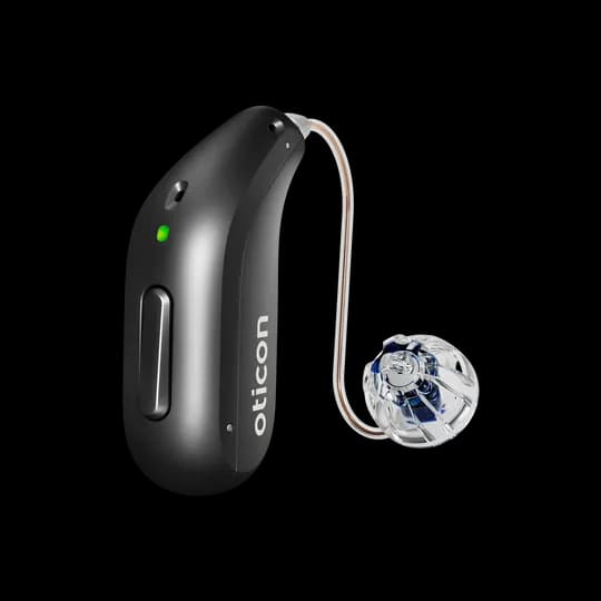 Receiver-in-Canal (RIC)