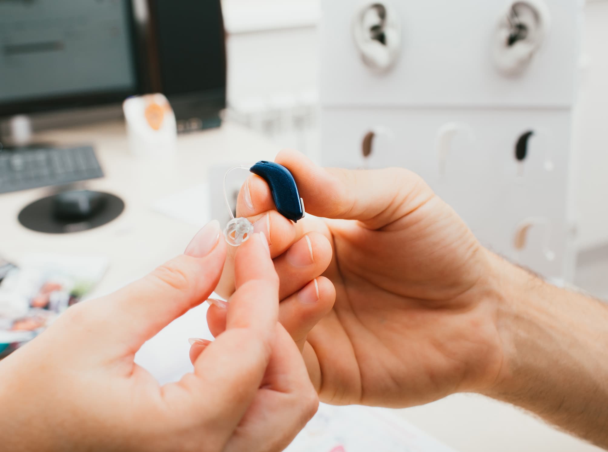 Hearing Aid Repairs & Adjustments