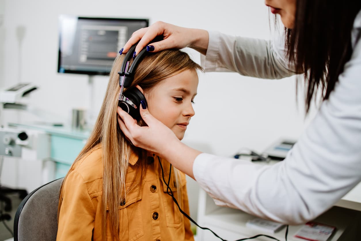 Pediatric Audiology (5 Years and Up)